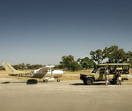 Fly-In Safaris Namibia