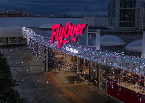 FlyOver Canada Christmas