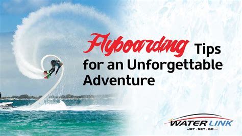 Flyboarding Tips