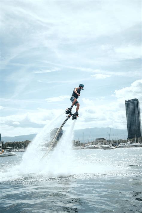 Flyboarding experience