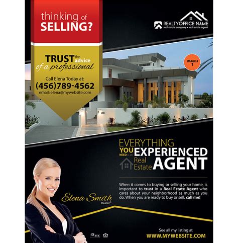Real Estate Flyer Samples Real estate Agent Flyer Samples
