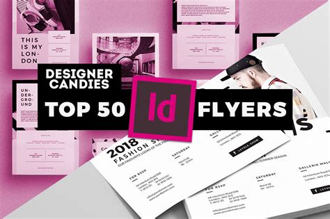Flyer Templates Indesign
