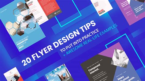 20 Flyer Design Tips (+ Awesome RealLife Examples)