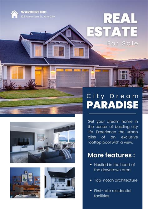 Real Estate Flyer Design on Behance