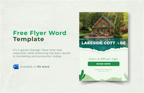 Flyer Template Free Download Word