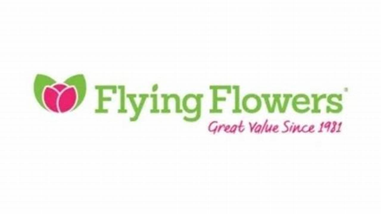 Flying Flowers Discount Code 2024