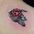 Flying Ladybug Tattoo Designs