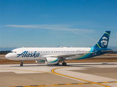 Flying Alaska Airlines