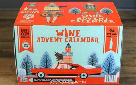 Flying Blue Imports Wine Advent Calendar