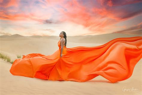 Flying Dress Photoshoot Experience