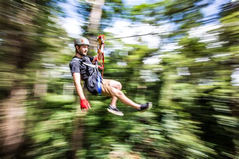Flying Fox Adrenaline Rush