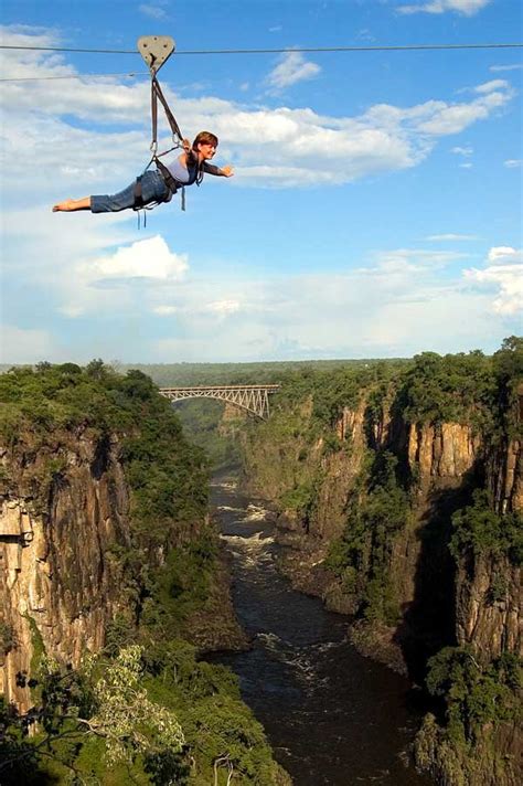 Flying Fox Zip Line Victoria Falls