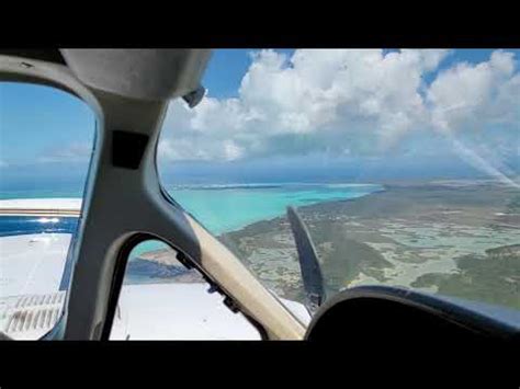 Flying Into Eleuthera