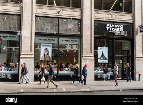 Flying Tiger Nyc