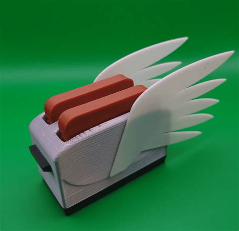 Flying Toaster Replica
