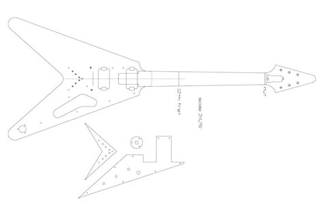 Flying V Template