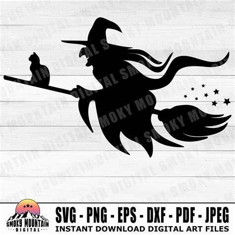 Flying Witch Printable