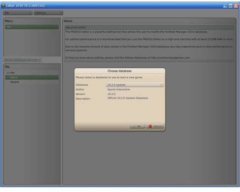 Fm 2010 Dalam Editor Game