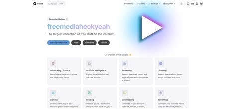 Fmhy genre categories