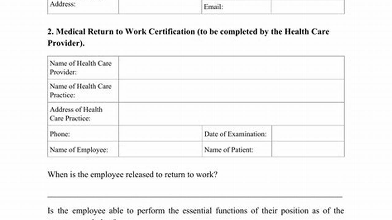 Fmla Forms 2024 Pdf Template