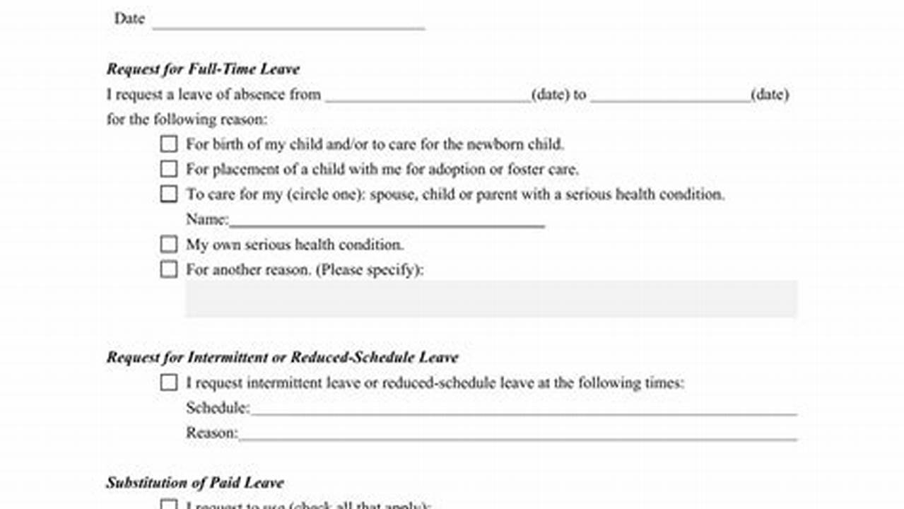 Fmla Forms 2024 Virginia State