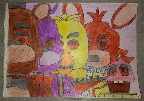 5 Tips for Perfecting Your FNAF Animation Drawing Skills - A Step-by-Step Guide