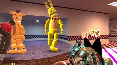 Unleash Your Imagination with FNAF Animation in Gmod - A Thrilling Gaming Experience