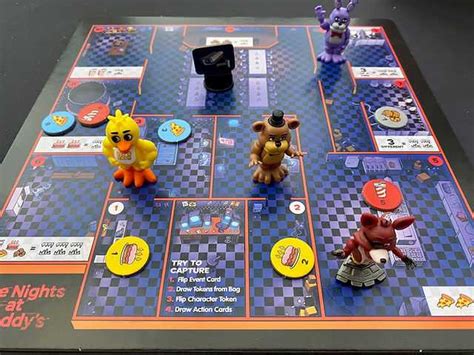 Fnaf Board Game