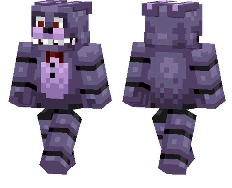 FNAF Bonnie Skin for Minecraft: Get Your Scare On!