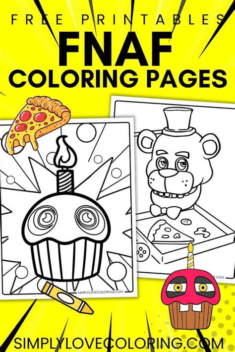 Fnaf Coloring Book Pages