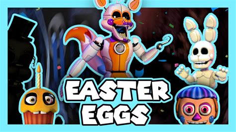 Fnaf Easter Egg