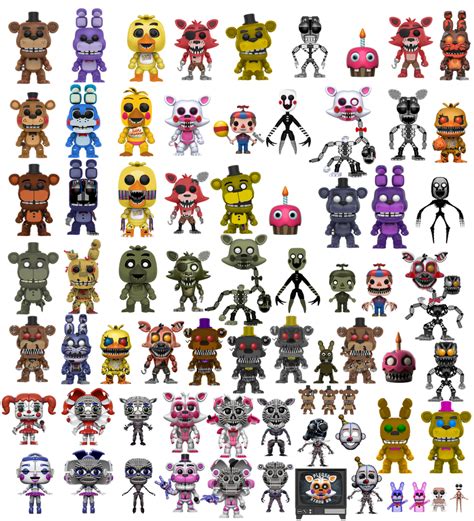 Discover the Best Collection of FNAF Funko Pops: Complete Your Merchandise Set!