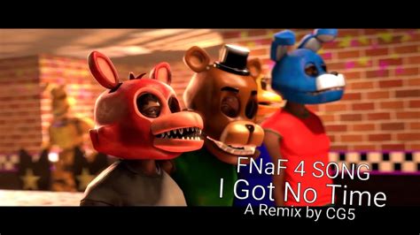 Fnaf Remix I Got No Time - Cg5 - Roblox Song ID - Roblox Music