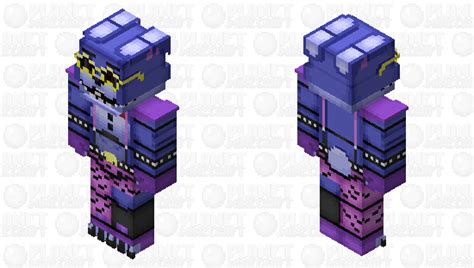 Uncover the Mysteries of Freddy Fazbear's with Mind-Blowing FNAF Security Breach Minecraft Skins!