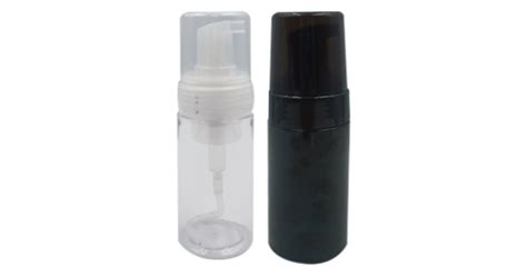 Foam dispensing from a bottle