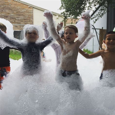 Foam Party Games