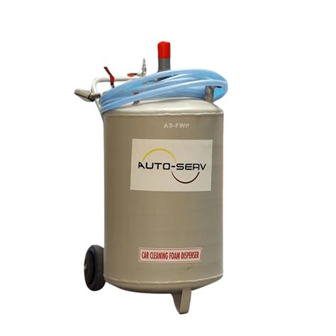 Foam Tank For Car Wash,