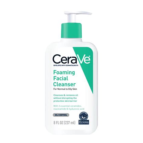 Foaming Facial Cleanser