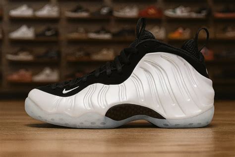 Foamposite Size Chart
