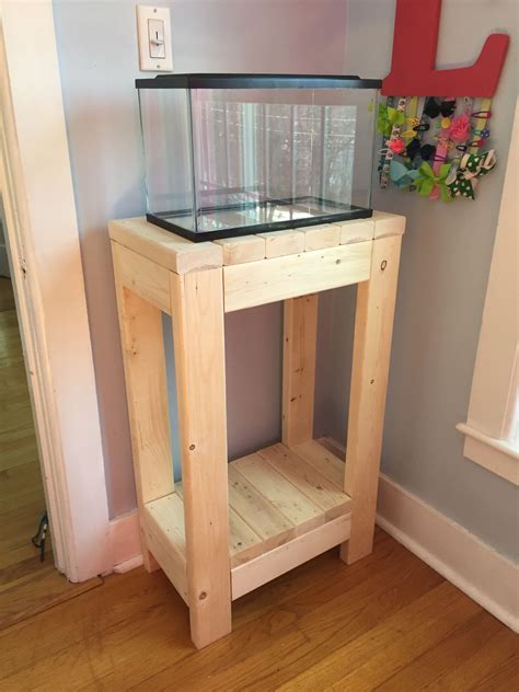 Floating Fish Tank Stand Ideas