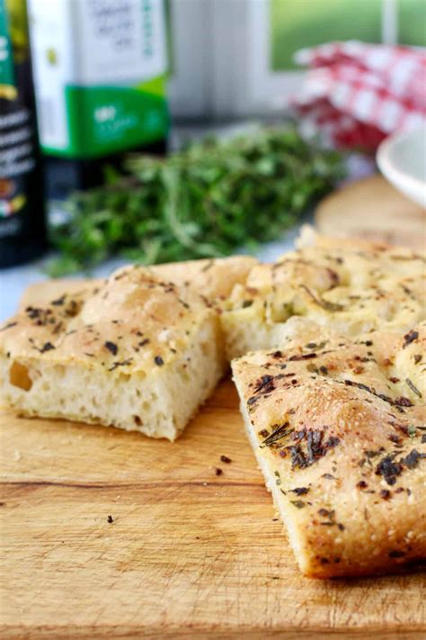 Focaccia bread