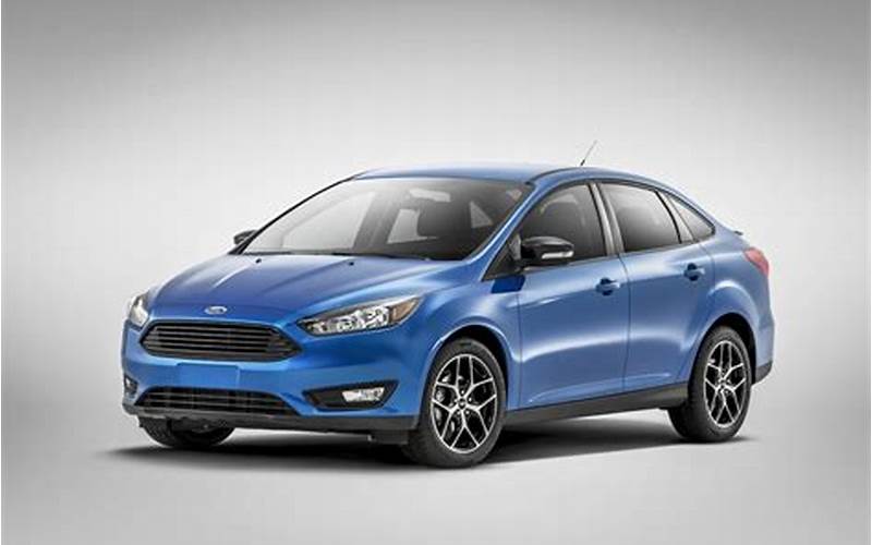 Focus Ford Cars