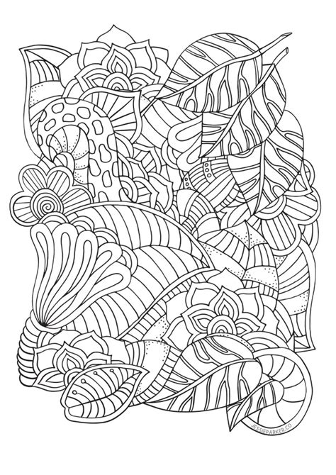 Focus on Adult Coloring Booklets