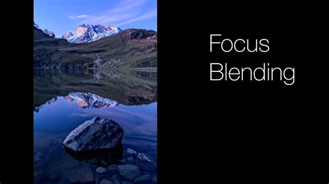 Focus on Blending and Texture