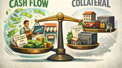 Focus on Collateral and Cash Flow