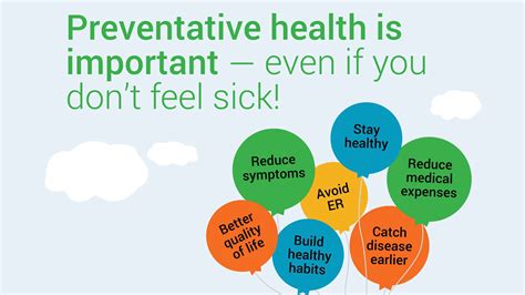 Focus on Preventative Wellness