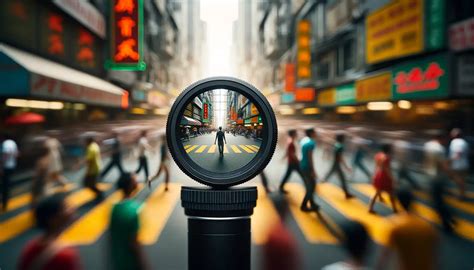 Focus on the subject