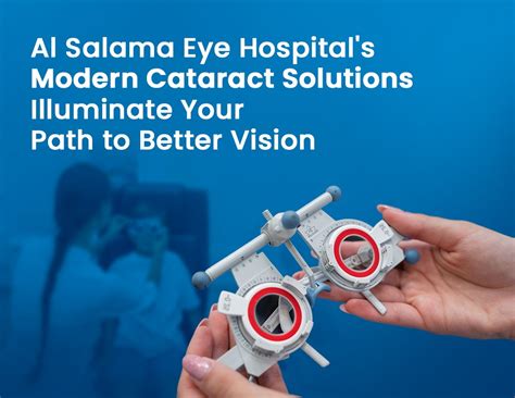 Focusing on Advanced Cataract Solutions