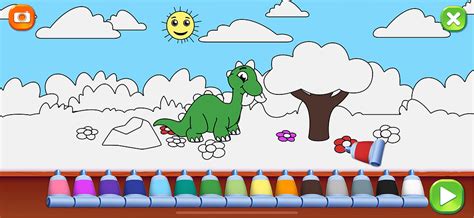 Focusing on Educational Coloring Games