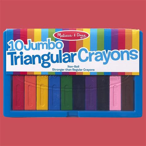 Focusing on Triangular Big Crayons